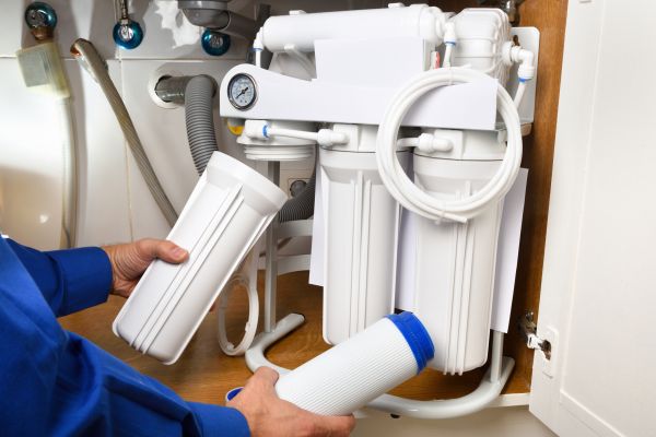 Water Filtration Installation in Montgomery