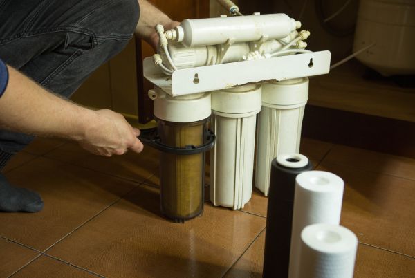 Cost of Home Water Filtration Service in Montgomery