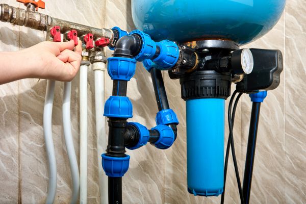 Whole Home Water Filtration in Montgomery