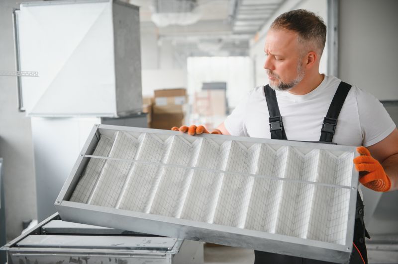 Carbon Filter Installation