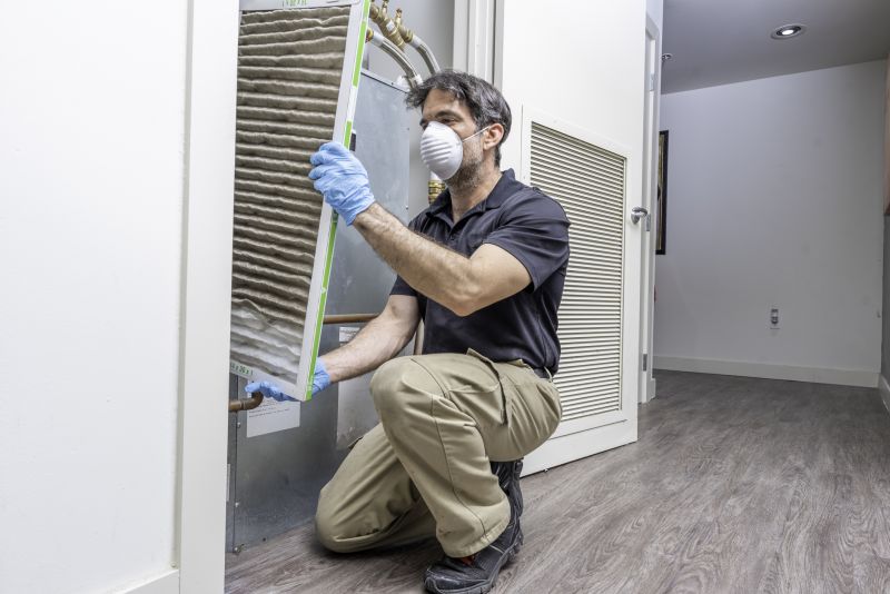 Carbon Filter Installation