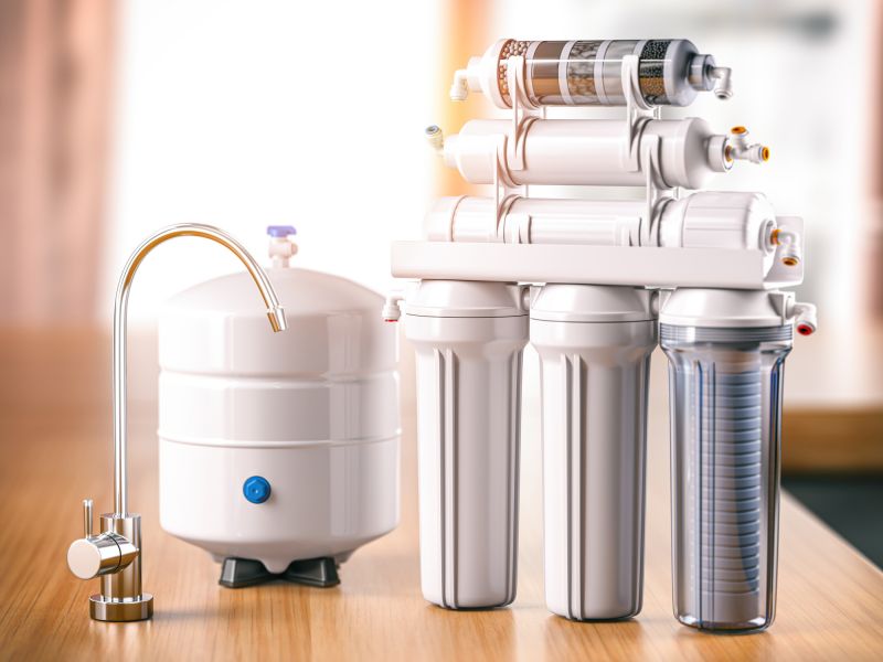 Filtration System Installation