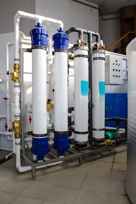 Reverse Osmosis Installation detail