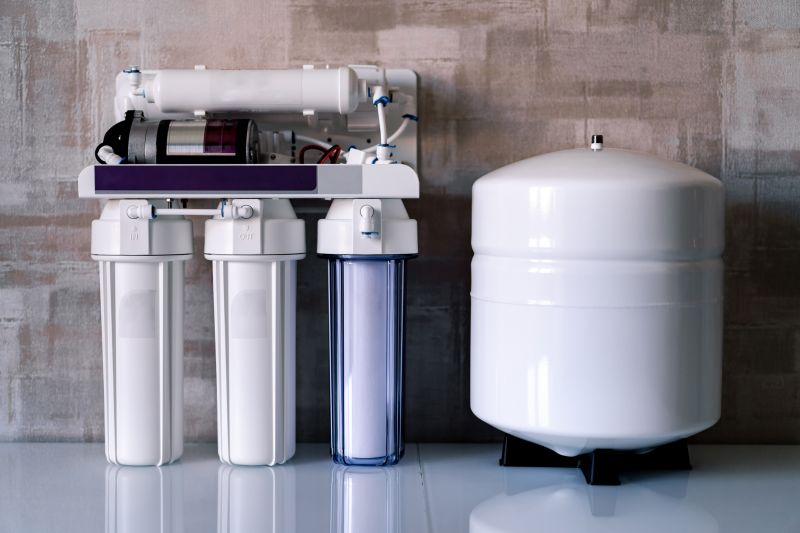 Reverse Osmosis Installation detail