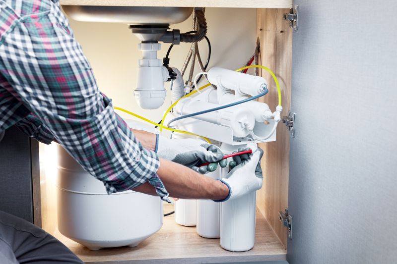 Sink Water Filter Service detail
