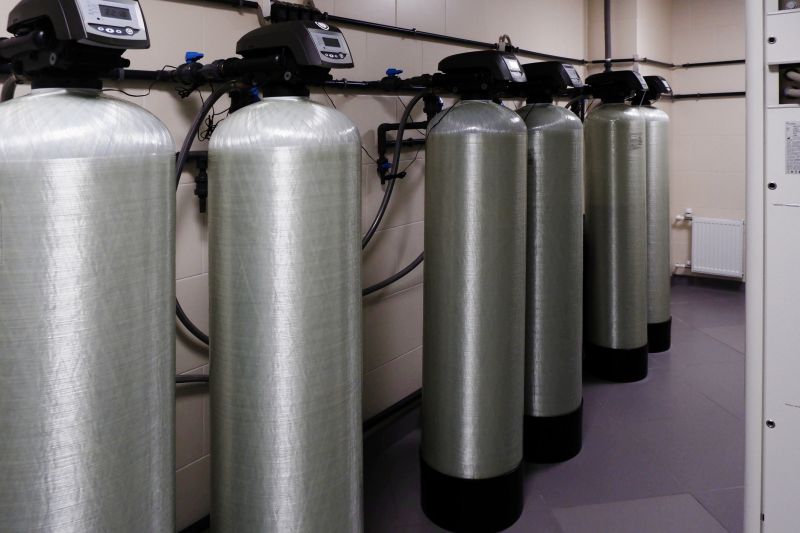 Water Softener Installation detail