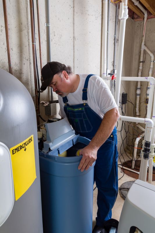 Water Softener Repair detail